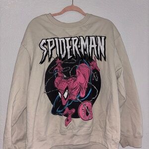 Marvel Spider-Man Crewneck Sweatshirt